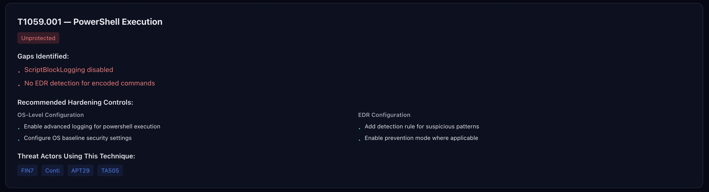 Technique-Based Analysis